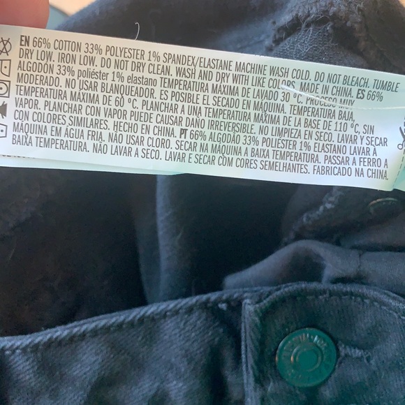 SOLD NWT Forever 21 Distressed High Rise Skinny Jeans - Picture 5 of 5